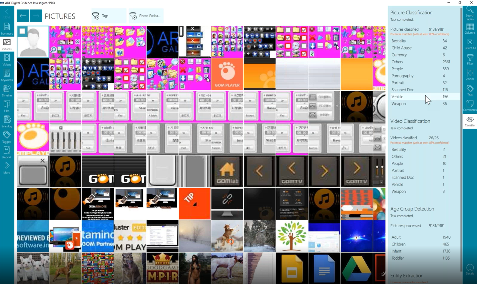 Digital Forensics & Digital Evidence Collection for Law Enforcement